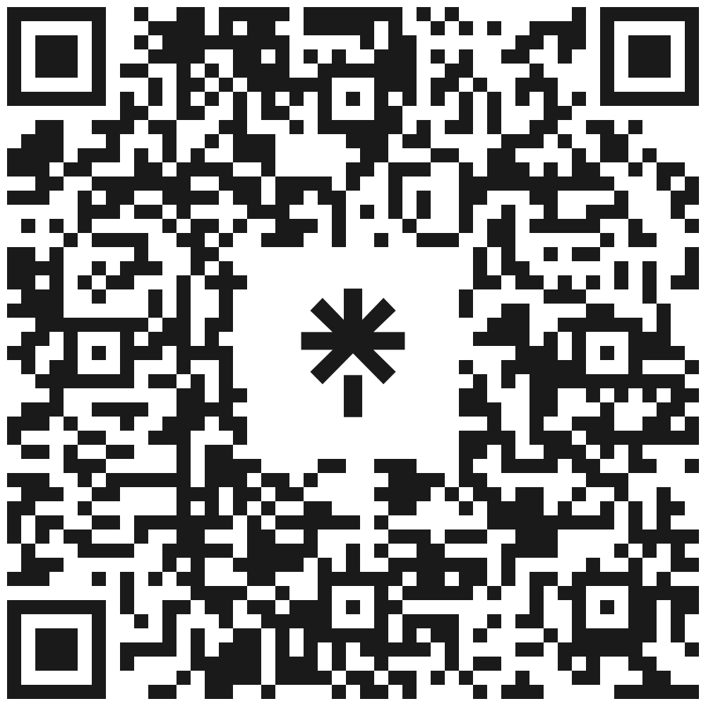 QR code for Ian Cordova's official links